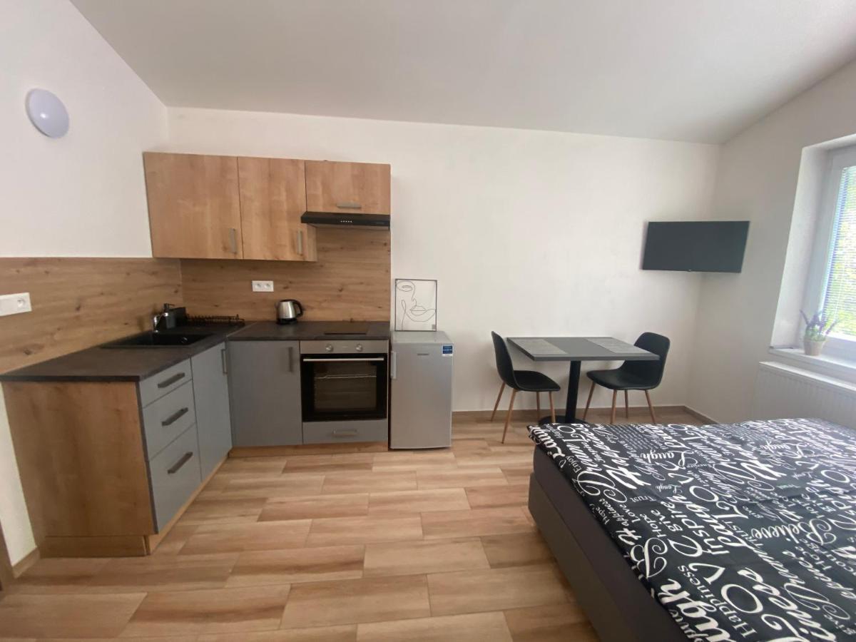 Cerna Ruze - Apartman 7 Plzen Exterior photo